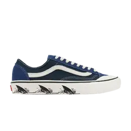 Кроссовки Style 36 Decon SF Vans, синий vn0a5hyra6f | navy peony/marshmallow