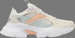 Кроссовки royal bridge 4 'chalk aura orange' Reebok, пломбир gv7141 | cream