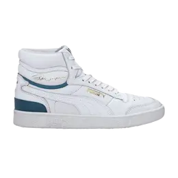 Кроссовки Ralph Sampson Mid Puma, белый 370847 14 | white/digi blue