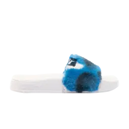 Кроссовки Wmns Leadcat 2.0 YLM Fluff Slide Puma, мультиколор 385362 01 | yellow pear/puma white