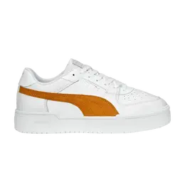 Кроссовки CA Pro Suede Puma, белый 387327 05 | white/desert clay