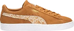 Кроссовки Puma Wmns Suede Classics 21 NYC Graffiti, загар 390218 01 | tan