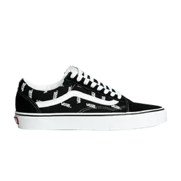 Кроссовки Old Skool Vans, черный vn0a3wktqw7 | black/true white