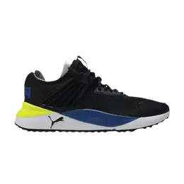 Кроссовки Pacer Future Puma, черный 380990 01 | black/elektro blue/yellow alert