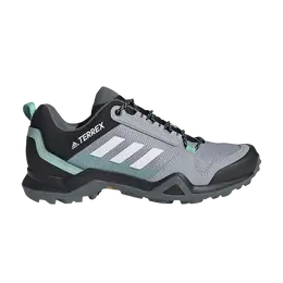 Кроссовки Adidas Wmns Terrex AX3 Halo Silver White Mint, серый fx4690 | halo silver white mint