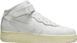 Кроссовки Nike Wmns Air Force 1 '07 Mid 'White Canvas', белый dz4866 121 | white