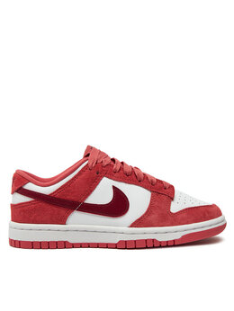 Кроссовки женские Nike с замшевыми вставками, красно-белый 0000305137012 | weiß