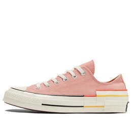 Кроссовки chuck 70 low 'colorblock - pink quartz' Converse, розовый 570788c | pink