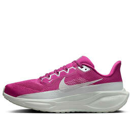 Кроссовки air zoom pegasus 41 premium 'hot fuchsia silver' Nike, фуксия fz1626-500 | hot fuchsia/metallic silver/light silver
