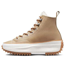 Кроссовки run star hike high 'sherpa - nomad khaki' Converse, коричневый 573111c | khakibrown