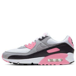 Кроссовки air max 90 'rose pink' Nike, белый cd0490-102 | white/pink/black