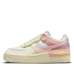 Кроссовки air force 1 shadow 'cashmere' Nike, мультиколор ci0919-700 | cashmere/pure violet/pink oxford/pale coral