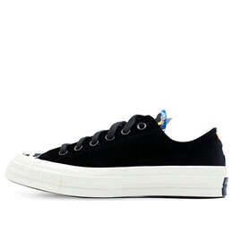 Кроссовки chuck taylor all star canvas shoes black/white Converse, черный 572393c | black/white