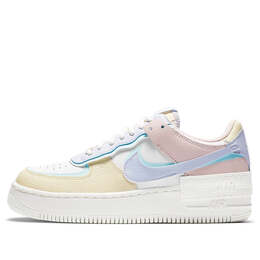 Кроссовки air force 1 shadow 'pastel' Nike, белый ci0919-106 | white/blue