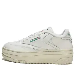 Кроссовки club c extra 'chalk glen green' Reebok, мультиколор 100010060 | chalk/chalk/glen green