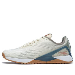 Кроссовки nano x1 vegan 'classic white brave blue' Reebok, белый g58174 | creamwhite/blue