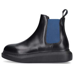 Кроссовки hybrid chelsea boot 'black blue' Alexander McQueen, черный 586398whx561097 | black/blue