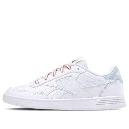 Кроссовки court advance 'white feel good blue' Reebok, белый 100033765 | footwear white/footwear white/feel good blue