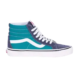 Кроссовки Sk8-Hi 38 DX Vans, зеленый vn0a38gfoap | navy/mallard green