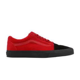 Кроссовки Old Skool Vans, красный vn0a38g1qvu | red/black