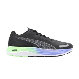 Кроссовки Velocity Nitro 2 Puma, черный 378526 01 | black/elektro purple/silver