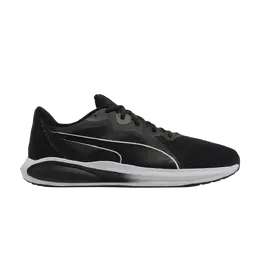 Кроссовки Twitch Runner Puma, черный 376289 01 | black/white