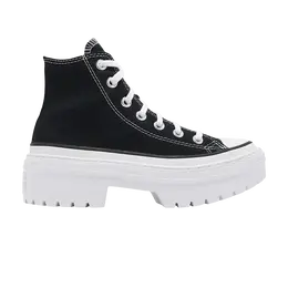 Converse Кроссовки Wmns Chuck Taylor All Star Lugged Heel Platform High, черный/белый a08258c | black white
