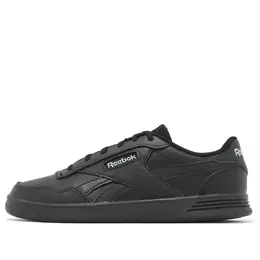 Кроссовки court advance 'black iridescent' Reebok, черный 100034164 | black/black/black