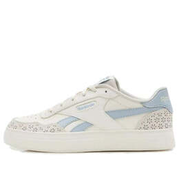 Кроссовки court advance bold 'white light blue' Reebok, белый 100074336 | white/light blue