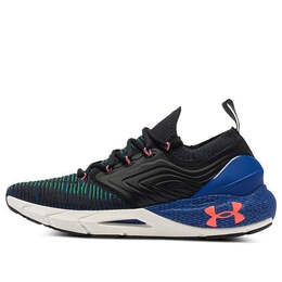 Кроссовки hovr phantom 2 intelliknit 'black royal' Under Armour, черный 3024155-002 | black/blue