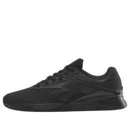 Кроссовки nano x4 'black pewter' Reebok, черный 100074194 | black/pure grey/pewter