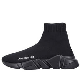 Кроссовки speed recycled sneaker 'black' Balenciaga, черный 587280w2db11013 | black