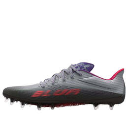 Кроссовки blur smoke mc football cleats 'grey black' Under Armour, серый 3025123-100 | grey/black/red