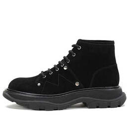 Кроссовки tread slick boot 'black' Alexander McQueen, черный 595469whz281081 | black