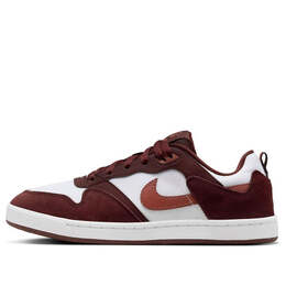 Кроссовки sb alleyoop 'mystic dates claystone red' Nike, мультиколор cq0369-601 | mystic dates/claystone red/white