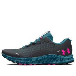 Кроссовки charged bandit trail 2 'grey still water camo' Under Armour, серый 3024763-101 | jet grey/still water