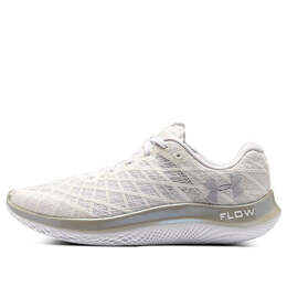 Кроссовки flow velociti wind cn 'white grey' Under Armour, белый 3025222-101 | white/grey