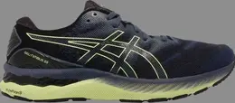Кроссовки gel nimbus 23 'thunder blue glow yellow' Asics, синий 1011b004 407 | blue