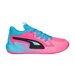 Кроссовки Court Rider Chaos Puma, розовый 378613 01 | fluro pink pes/bright aqua