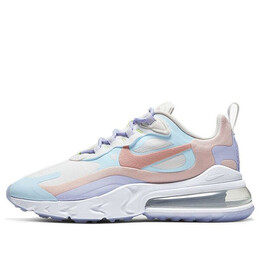 Кроссовки air max 270 react 'sail coral stardust' Nike, мультиколор cq4805-146 | sail/coral stardust-white-topaz mist-lavender mist-echo pink