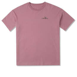 Кроссовки os high summer art tee 'night flamingo' Converse, розовый 10025185-a03 | pink