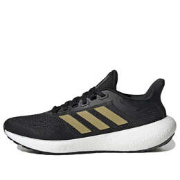 Кроссовки pureboost 22 'black gold metallic' Adidas, черный gw0907 | black/gold