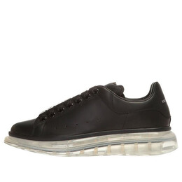 Кроссовки oversized sneaker 'black clear sole' Alexander McQueen, черный 611698whx981070 | black/clear