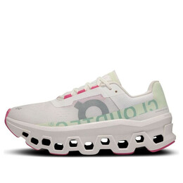 Кроссовки cloudmonster 'white lima' On Running, белый 61.97725 | white/lima