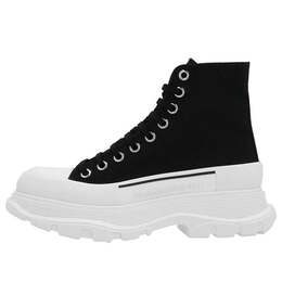 Кроссовки tread slick lace up boot 'black white' Alexander McQueen, черный 611706w4mv21070 | black/white