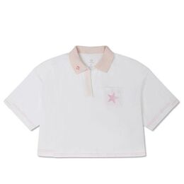 Кроссовки pack polo 'white' Converse, белый 10025875-a02 | white / pink