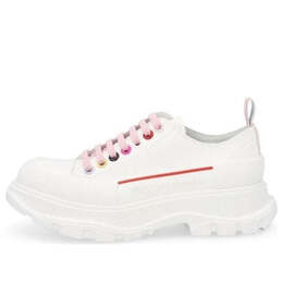 Кроссовки tread slick low lace up 'white multicolor' Alexander McQueen, белый 611705w4mvv9650 | white/multicolor