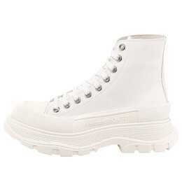 Кроссовки tread slick boot 'canvas white white' Alexander McQueen, белый 611706w4mv29000 | white/white