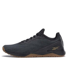 Кроссовки nano x1 grit 'black sepia' Reebok, черный gx0520 | black/brown