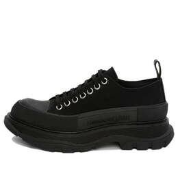 Кроссовки tread slick lace up 'black' Alexander McQueen, черный 617881w4l321000 | black